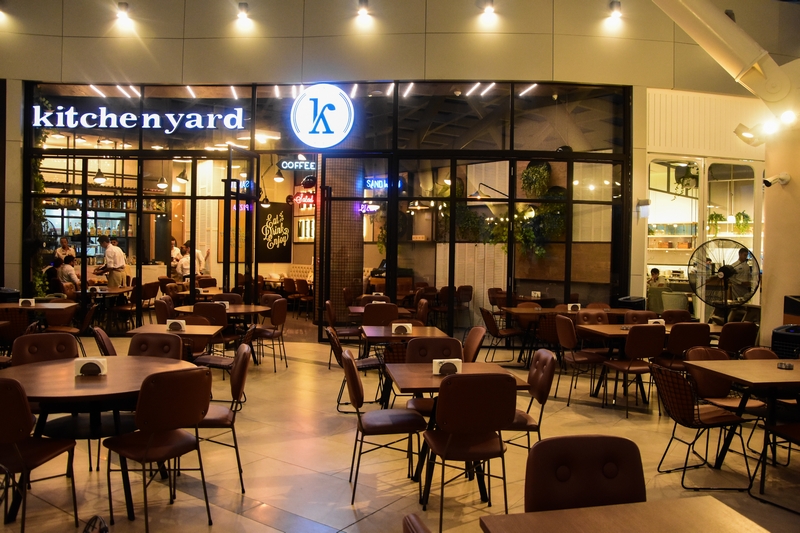 Kitchen Yard at ABC Verdun on Tuesday